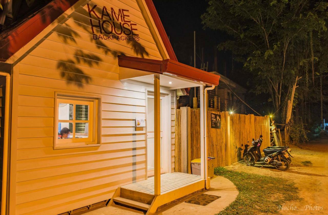 Kame House Hostel El Nido Exteriör bild