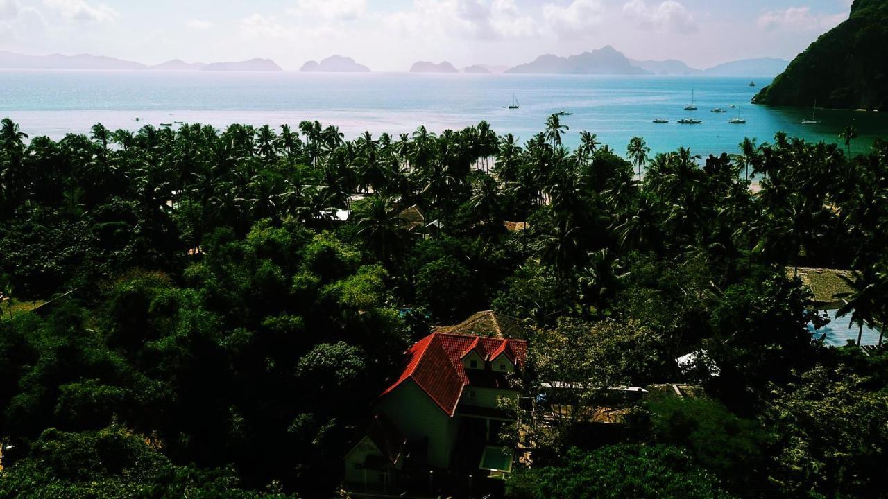 Kame House Hostel El Nido Exteriör bild